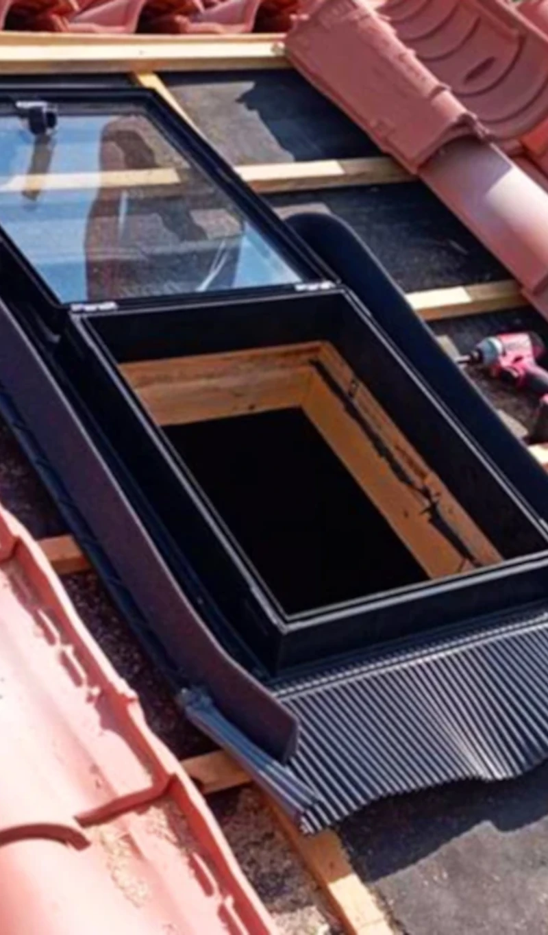 POSE DE VELUX accueil,