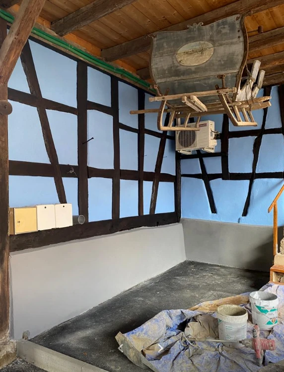 rénovation colombages