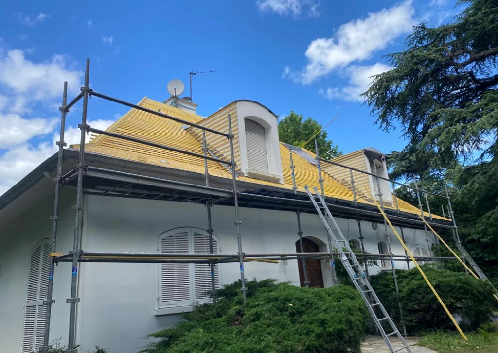 charpentier de toiture 67