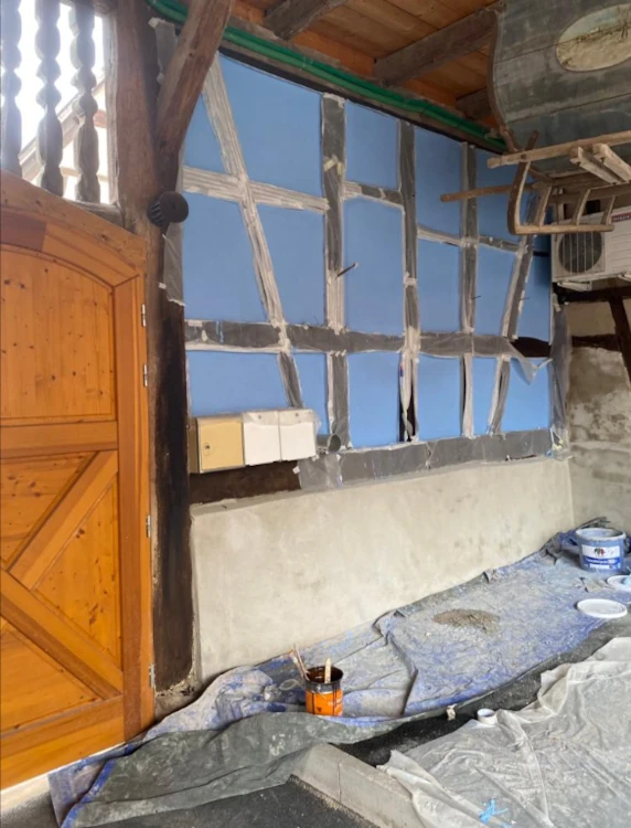 rénovation colombages