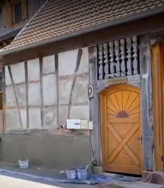 rénovation façade colombages extérieurs