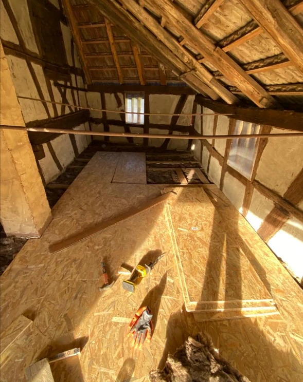 rénovation maison alsacienne