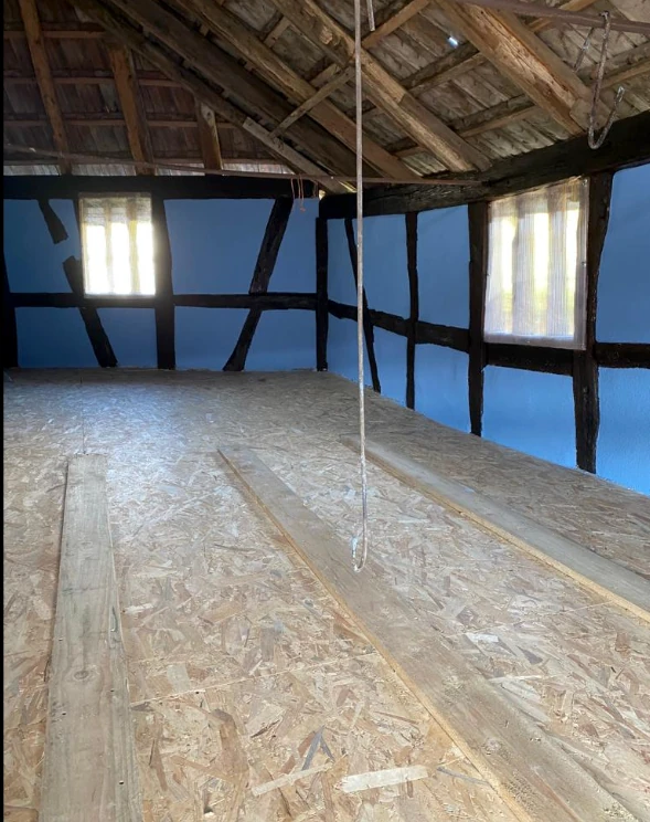 rénovation maison alsacienne