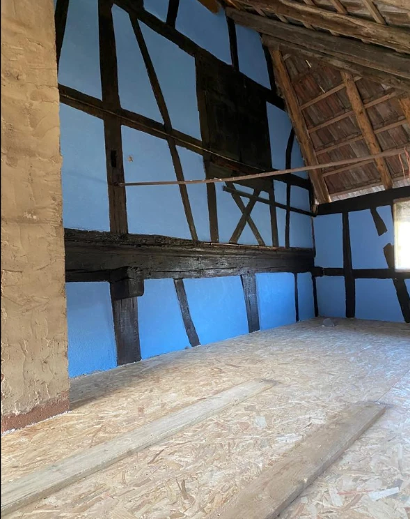 rénovation maison alsacienne