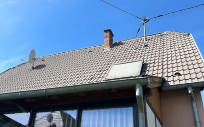 Travaux de couverture à Oberhausbergen