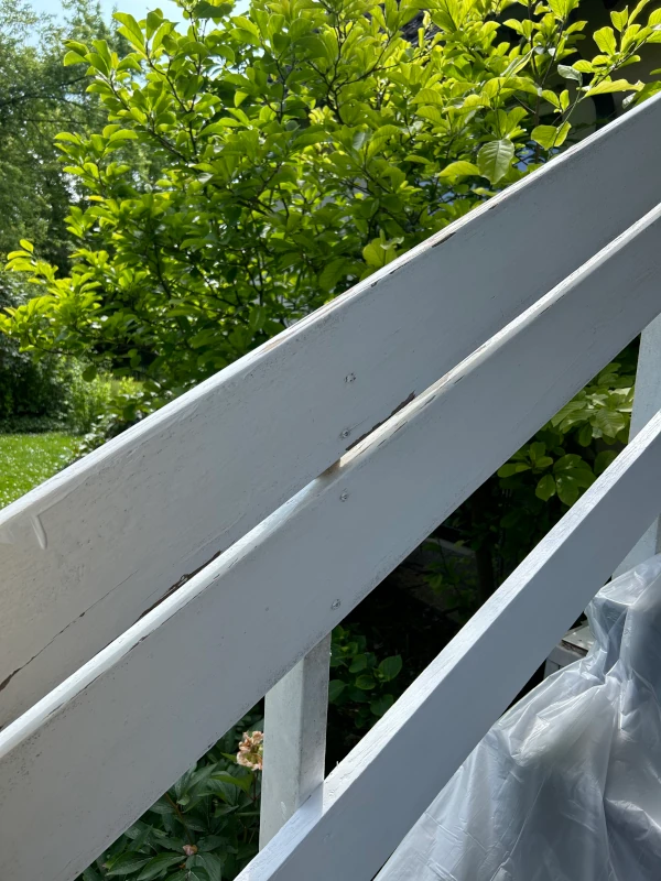 peinture de boiserie