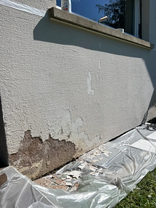 ramalement façade griessheim sur souffel