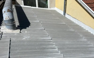 Remplacement d’une toiture en fibrociment à Bischheim