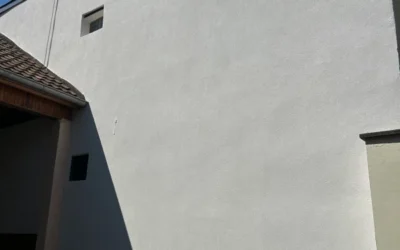 Ravalement de façade à Eckbolsheim